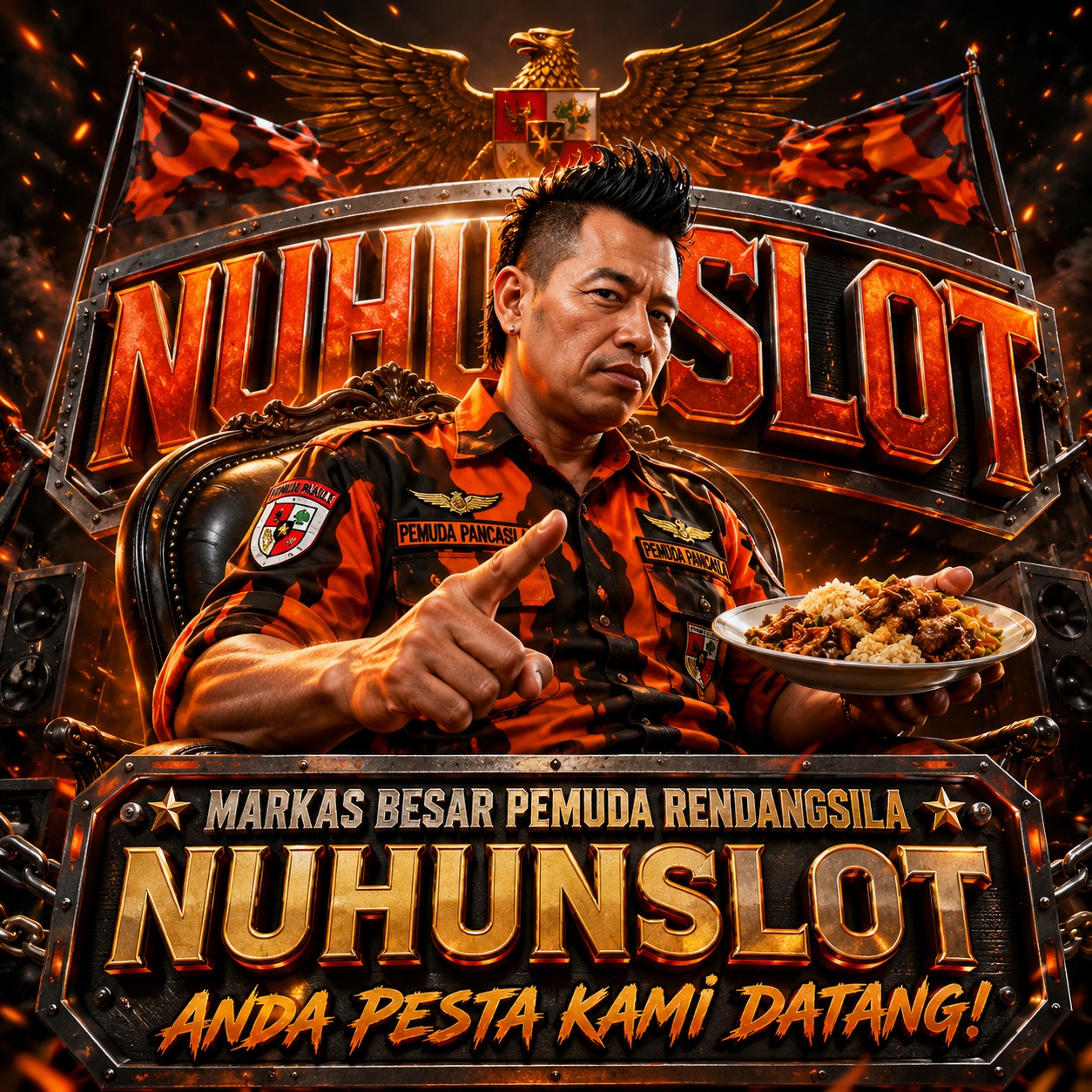 NUHUNSLOT | Markas Besar Pemuda Rendangsila - NUHUN SLOT